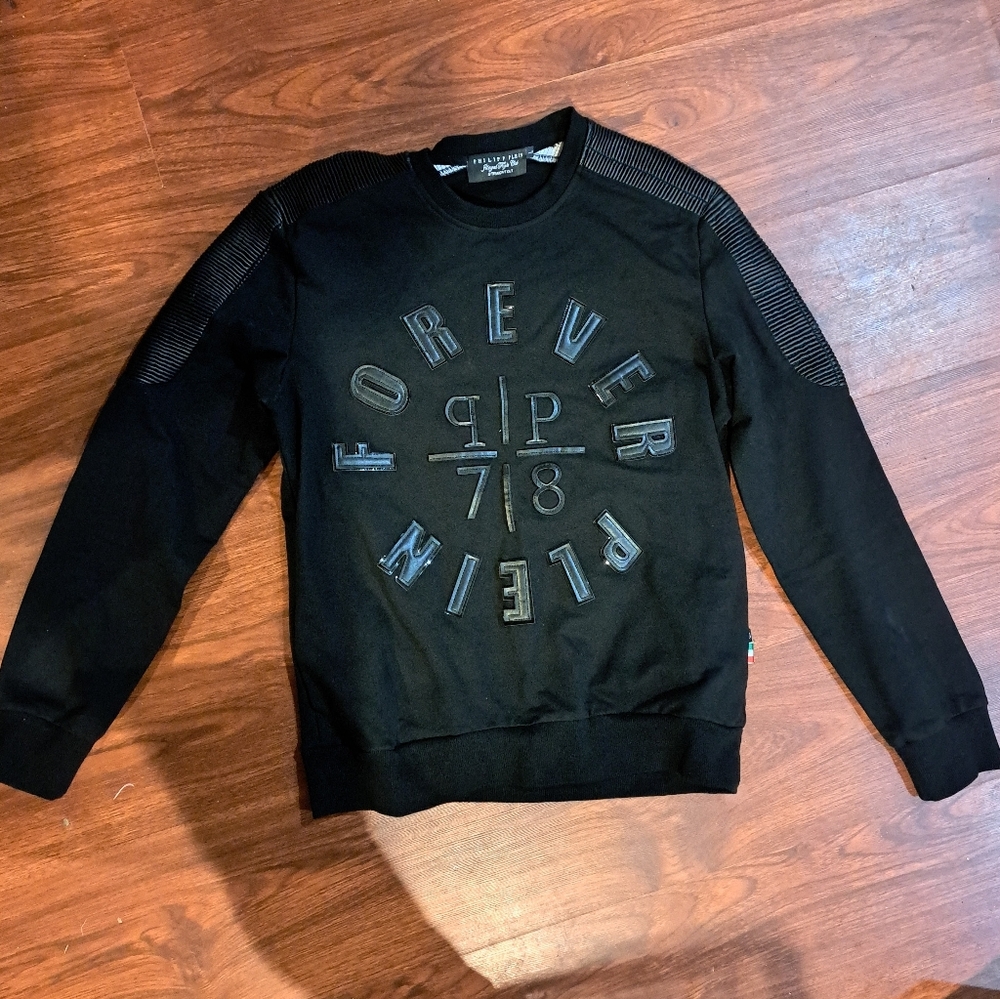 Phillip Plein "Forever" Sweatshirt L